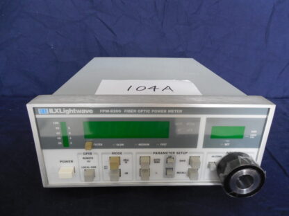 ILX Lightwave FPM-8200 Fiber Optic Power Meter