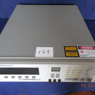 HP8168F Tunable Laser Source