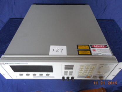 HP8168F Tunable Laser Source