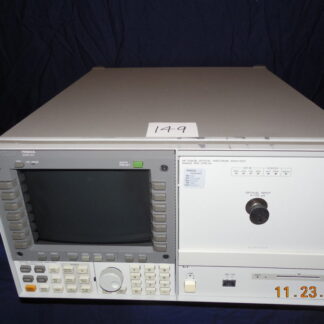 #149 HP70952B Optical Spectrum Analyzer