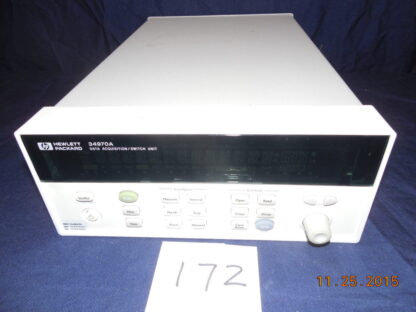 HP34970A Data Acquisition/Switch