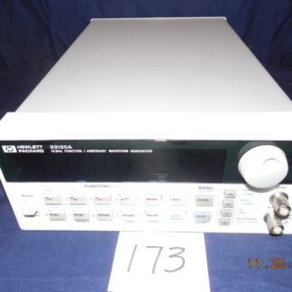 #173 HP33120A 15MHz Function/Arbitrary Waveform Generator